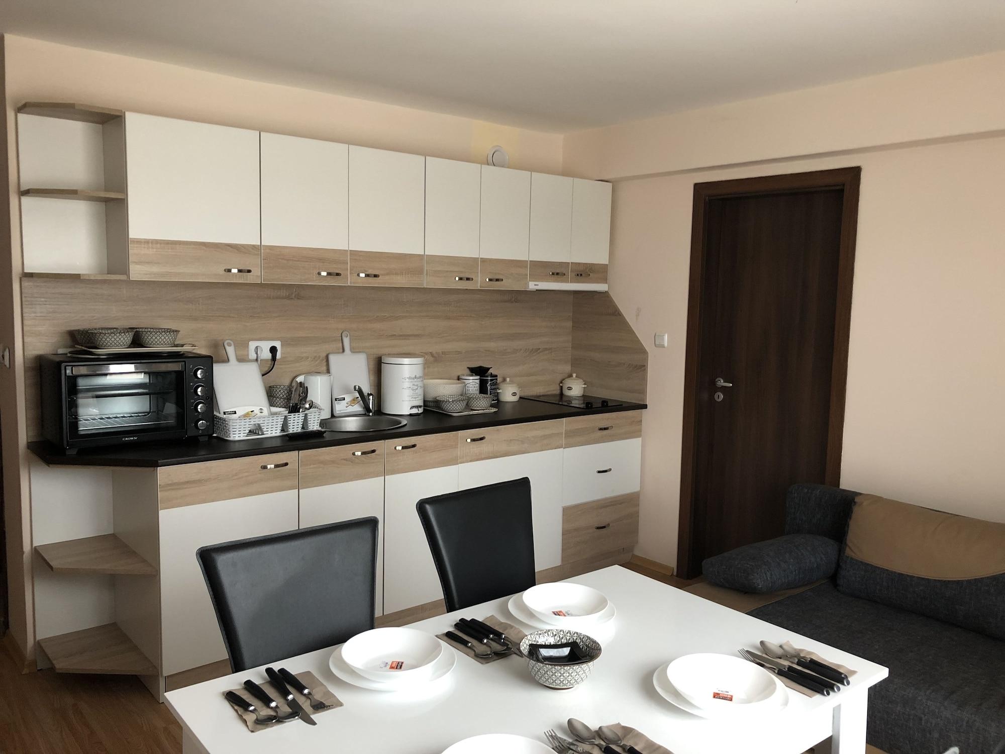 Palace De Luxe Apartments Pomorie Exterior foto