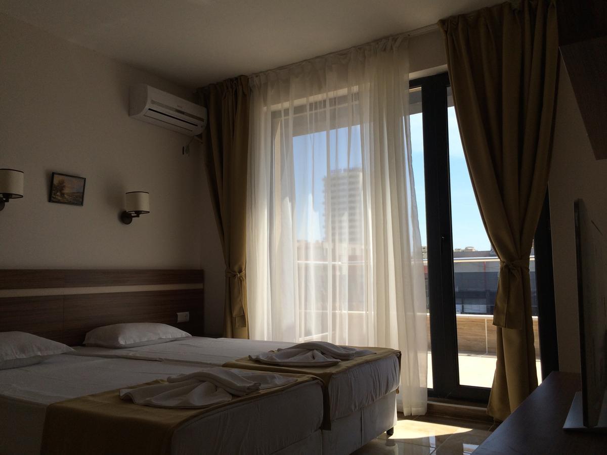 Palace De Luxe Apartments Pomorie Exterior foto