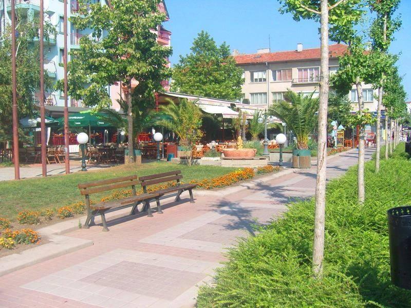 Palace De Luxe Apartments Pomorie Exterior foto