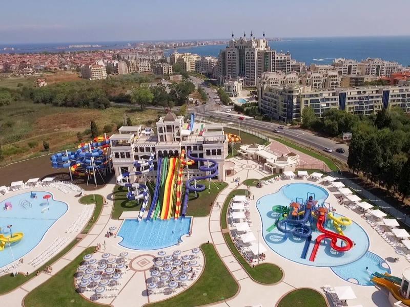 Palace De Luxe Apartments Pomorie Exterior foto